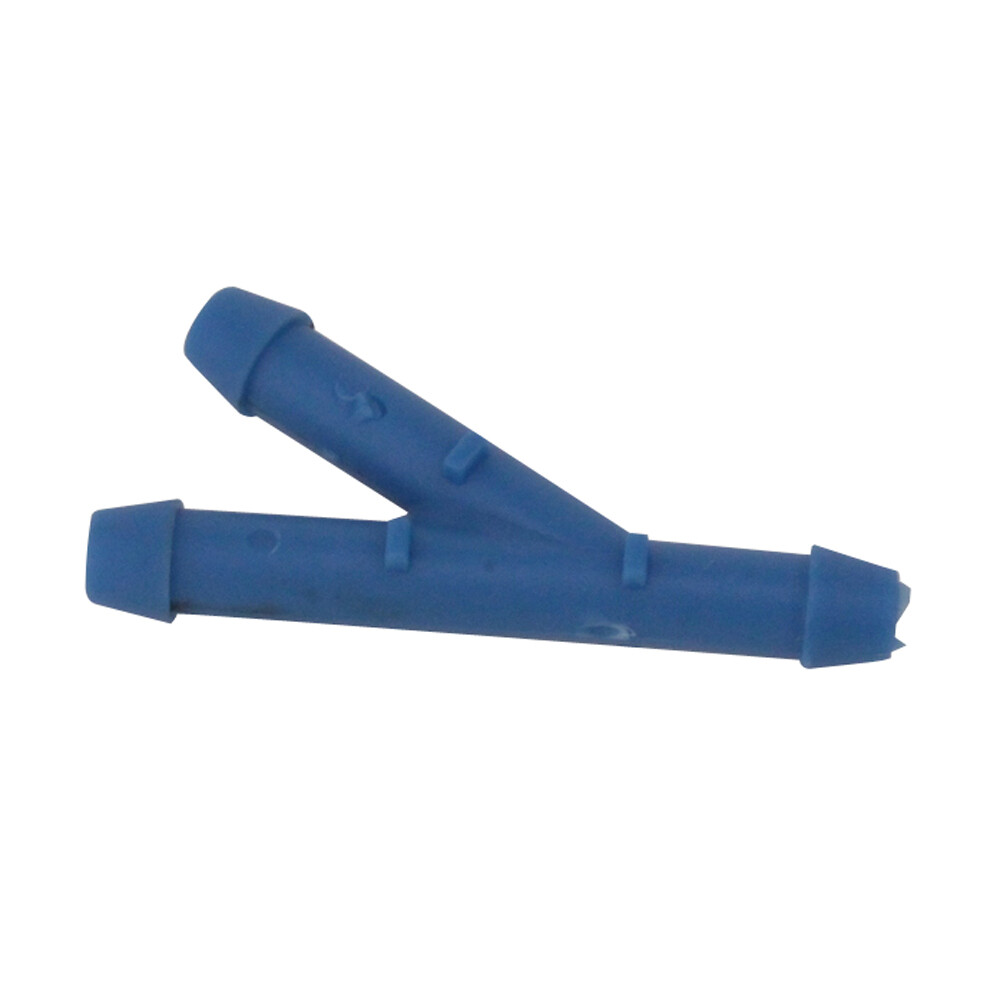 NICE NWT504 UNIVERSAL PLASTIC Y PIECE 5 6mm PUSH ON PIPE WASHER HOSE