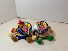 Lot of 2 Silly Slammers Plush Toy Buzzsaw Killer Conrad 65 Limited Edition