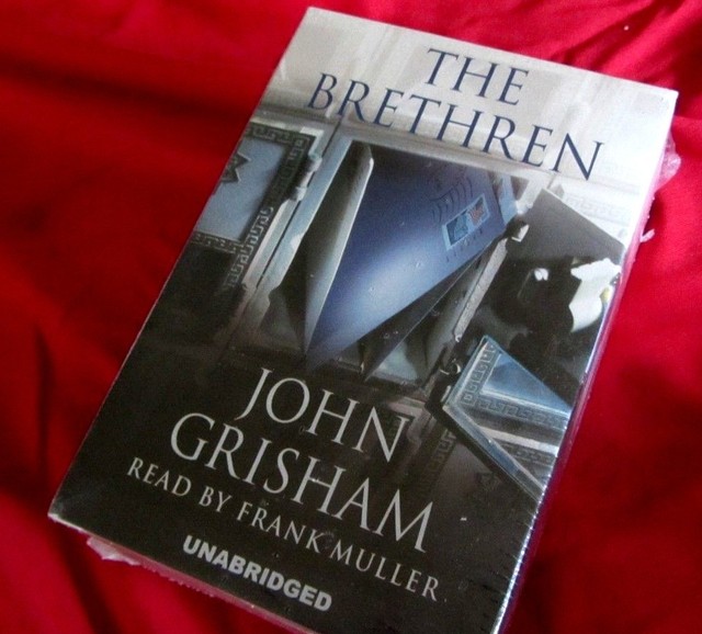 THE BRETHRENJOHN GRISHAMUNABRIDGEDORIG. 49.95