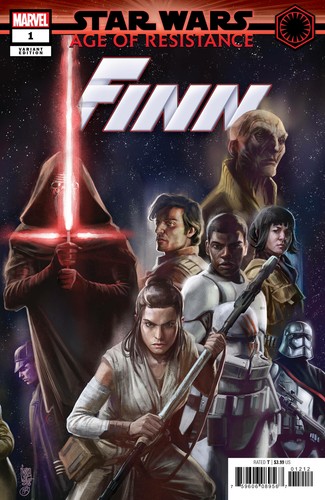 Star Wars Age of Republic AOR Finn #1 principal y variantes | Casi nuevo Marvel 2019 - Imagen 3 de 5