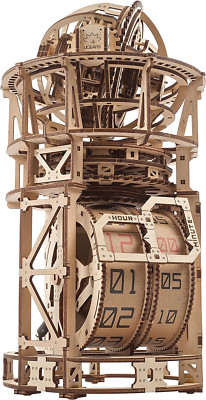 Sky Watcher Schreibtischuhr Vatertagsgeschenk Astronomische Holzmodellbausätze