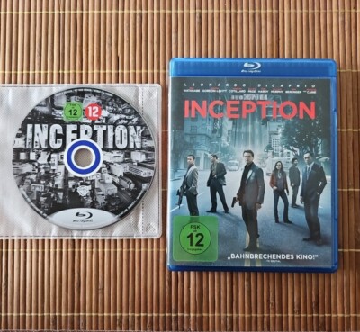 Inception | Blu-ray | Film | Zustand: Sehr gut 