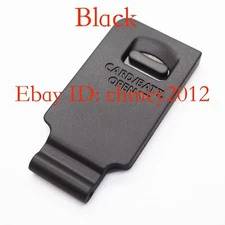 Battery Door Lid Cover Repair Part For Canon EOS 200D / Rebel SL2/ Kiss X9 Black