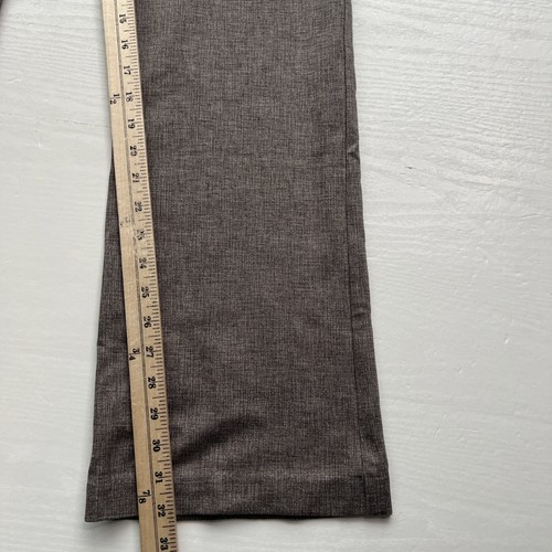 Kut From The Kloth Bootcut Work Pants Womens 10 Brown Full Length - Picture 6 of 17