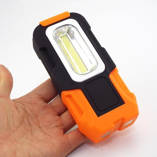 COB LED Car Repair Work Light Outdoor Magnetic Flashlight Camping Torch Lamp AAA - Picture 4 of 6