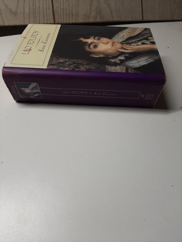 Anna Karenina by Leo Tolstoy 2004 Barnes & Noble First Print Hardcover Book - Picture 2 of 8