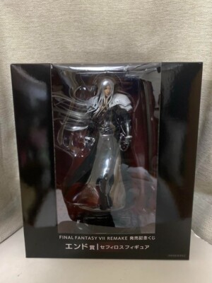 RARE Final Fantasy VII FF7 Remake Sephiroth Figure Ichiban