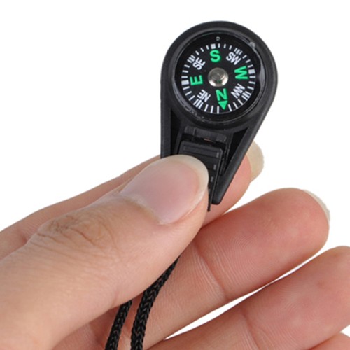 20pcs Mini Portable Kompass Überleben Wandern Camping Richtung Outdoor Werkzeug - Bild 7 von 7