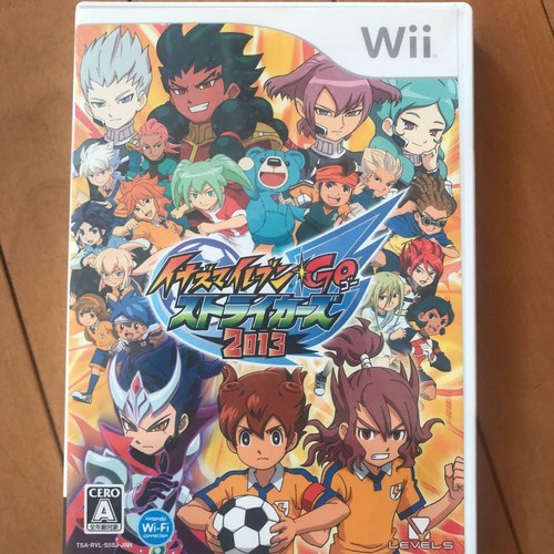 Inazuma Eleven Go Strikers 2013 Nintendo Wii Japanese ver Tested - Picture 1 of 8
