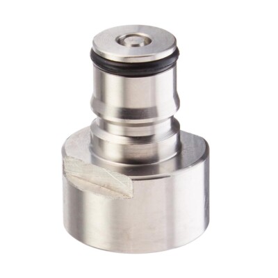 Kegco Sankey to Home Brew Ball Lock Beer Keg Coupler Adapter - Liquid