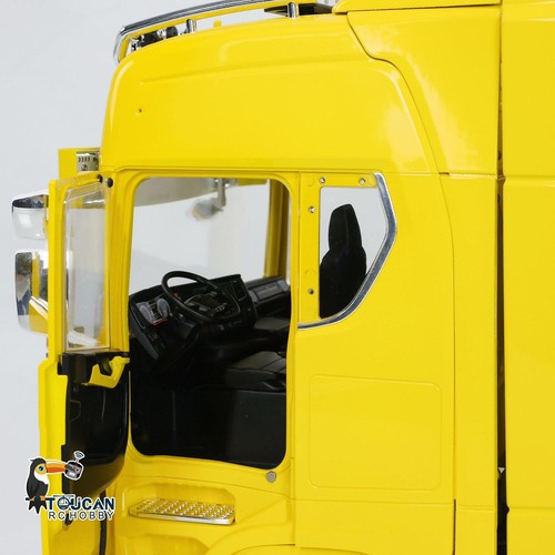 770S 1/14 RC Tractor Truck 8x8 RTR Electric Lights Metal Chassis 3-Speed Gearbox - Picture 12 of 12