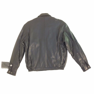 Excelled, Vintage, Men's Genuine Leather Bomber (Short