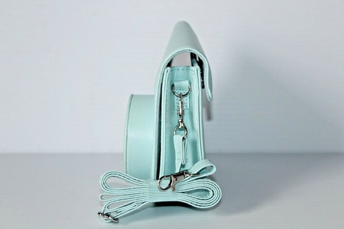 NEW Ice Blue Fujifilm INSTAX BAG Carrier Case Cover for Mini Instant Film Camera - Picture 6 of 9