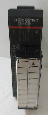 KOYO PLC DIRECT D3-16TD1-1 24V Ausgangsmodul