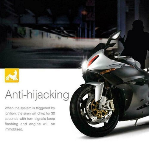 Motorcycle Motorbike Bike Anti-theft Security Alarm Sensor BEST X4I7 B8S3 - Picture 9 of 10