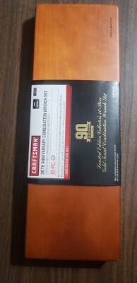 Craftsman 90th Anniversary Combination Wrench Set 10-PC. Limited Edition #401 