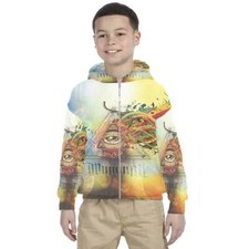 New Kids Hoodie Artistic Pattern Abstract Art Design 7434104488472