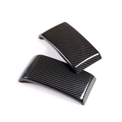 Real Carbon Fiber Rear Bumper Trim Cover For Benz G Class G500 G63 W464 2019-23 - Picture 6 of 7