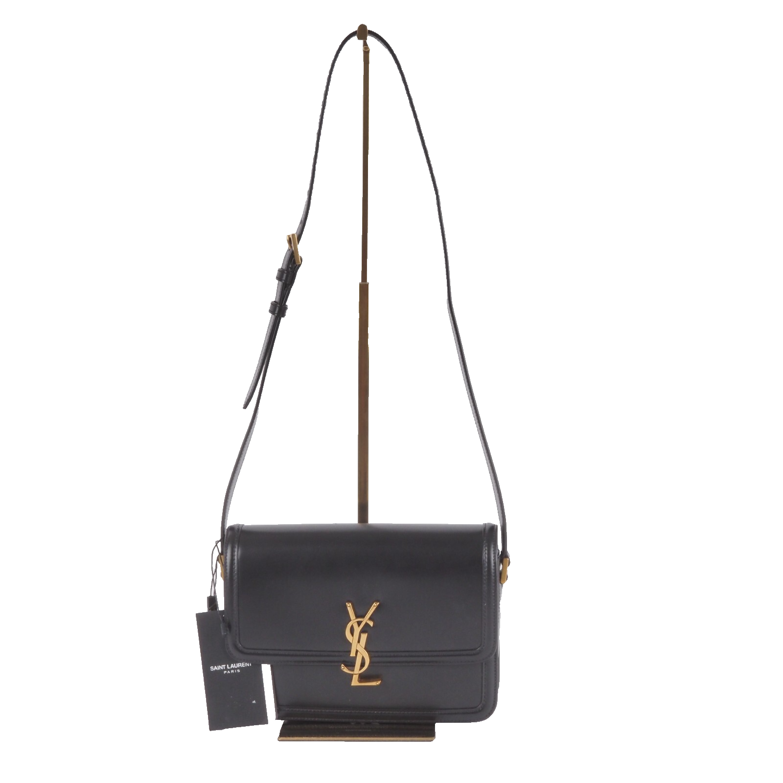 Borsa a tracolla Saint Laurent YSL Solferino Medium Boxcalf lusso OP: 2750 €