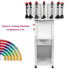 Paint Colorant Dispenser,14Station Tinting Machine,2.3L Paint Tinter Machine US