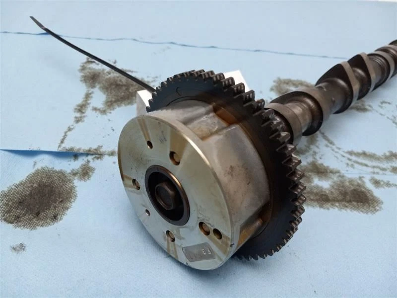 Jeep Patriot 2014 tracción delantera 4 cilindros árbol de levas admisión izquierda Foto 2 de 4