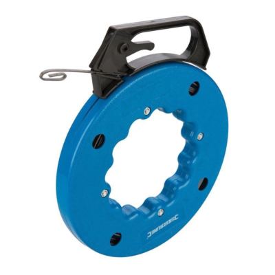 15//30m Electricians Cable Pulling Fish Tape Electrical Wire Access Puller New