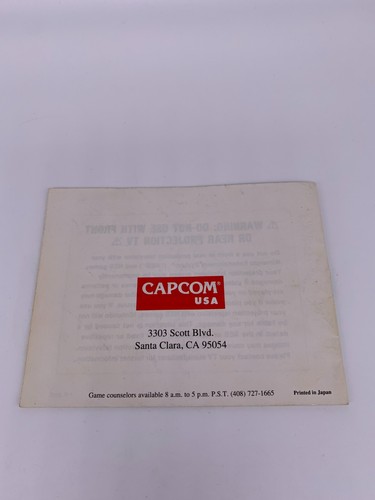 MEGA MAN 3 Nintendo Entertainment System NES CIB Complete Box Manual Authentic - Picture 11 of 14