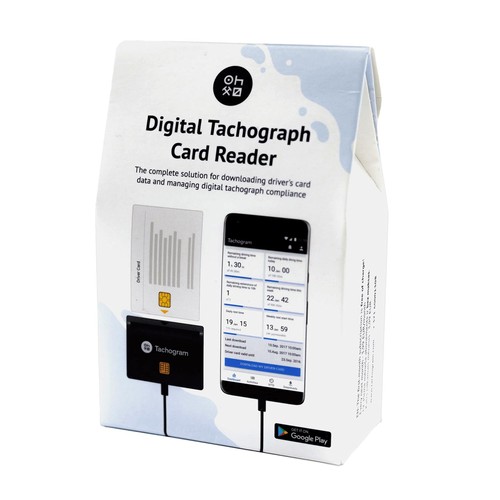 Lecteur de Carte Chronotachygraphe - Lecture téléchargement Suivi et Analyse ... - Afbeelding 6 van 6