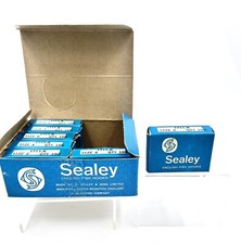 Vintage Edgar Sealey English Fish Hooks Size 6 1713.N -NOS- 7 BOXES ~700 Hooks