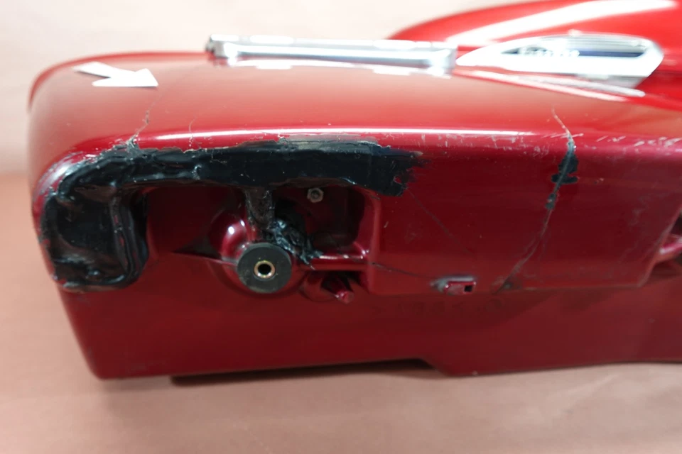 99-13 YAMAHA ROYAL STAR XVZ 1300 TF XVZ13 Bolsas de sillín Bolsas de sillín (VER FOTOS) Foto 4 de 4