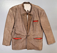 Wysokiej jakości tradycyjna kurtka zamszowa rozm. 50 w idealnym stanie