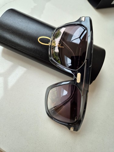 New Authentic Cazal 8040 003 Legends Crystal grey Sunglasses - Picture 3 of 8