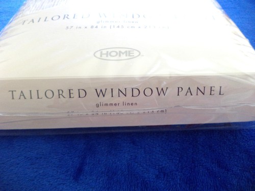 Home Glimmer Linen Tailored Window Panel 57 x 84,Target Brands,Inc New (2) Avail - Picture 5 of 5