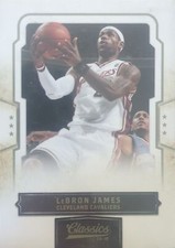 2009 Panini Classics #38 LeBron James 