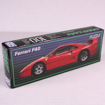FERRARI F40 スペアボディセット Ferrari F40 1/8 Scale GT RC Clear Car Body | Delta Plastik