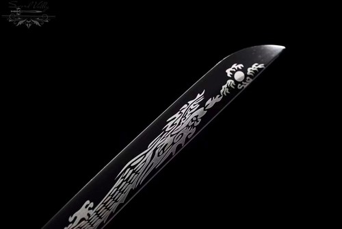 Handmade Katana/Samurai Sword/High-Quality Blade/Real/Carbon Steel/Collectible - Picture 10 of 10