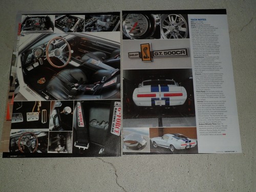 1967 FORD SHELBY GT500CR article / ad - Bild 2 von 2