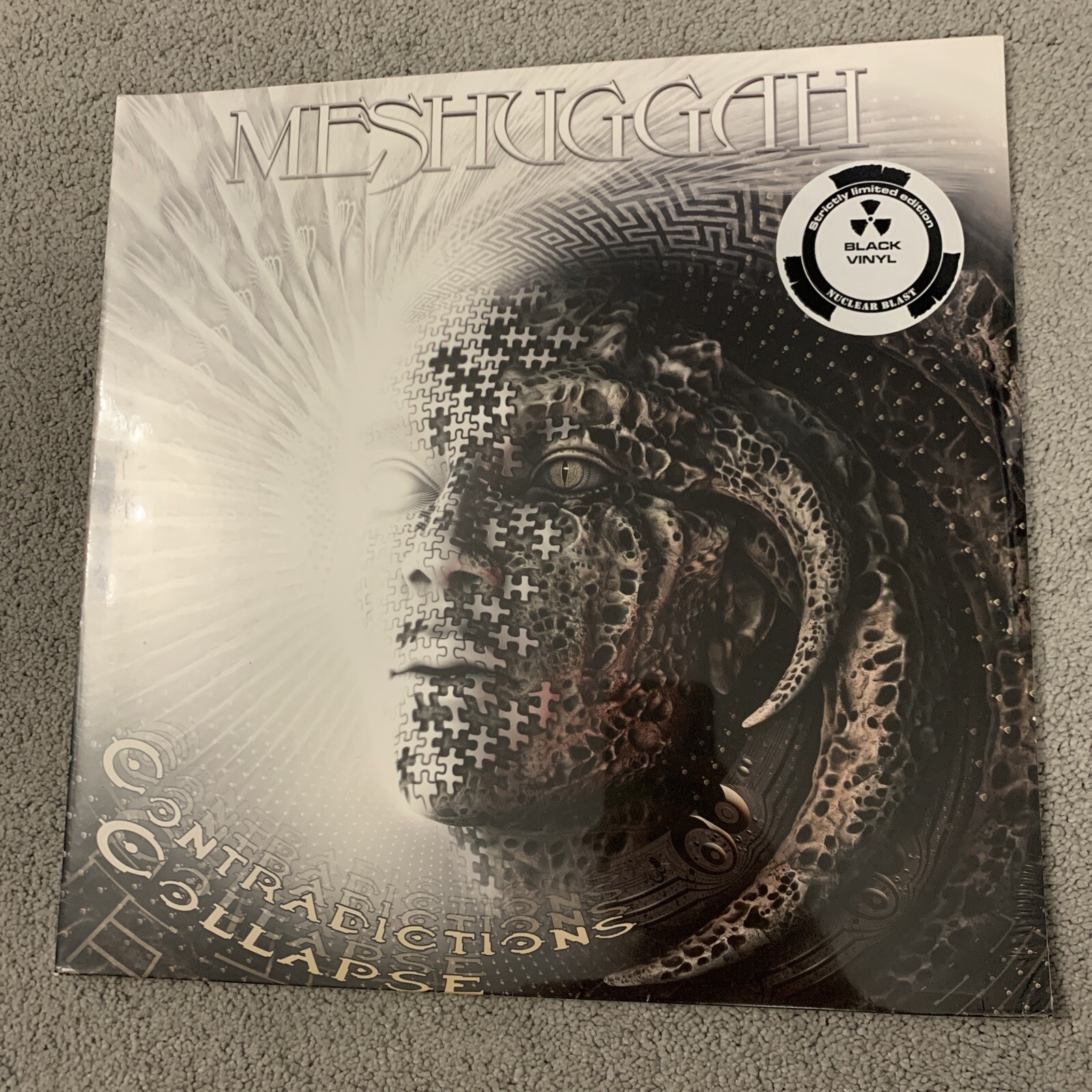 Contradictions Collapse by Meshuggah (Record, 2018) Rare New Sealed