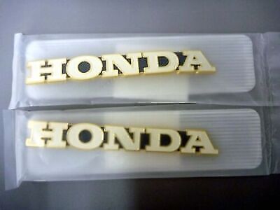 New Honda Genuine NOS CB750 Tank Emblem CB500 CB550 87121-300-030 87122-300-030* - Bild 2 von 2