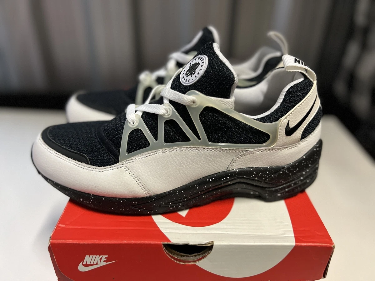 Nike Air Huarache Light White Black Speckled for Sale