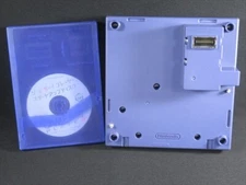 Gamecube game boy player Nintendo official Japan violet gameboy gc cube jp