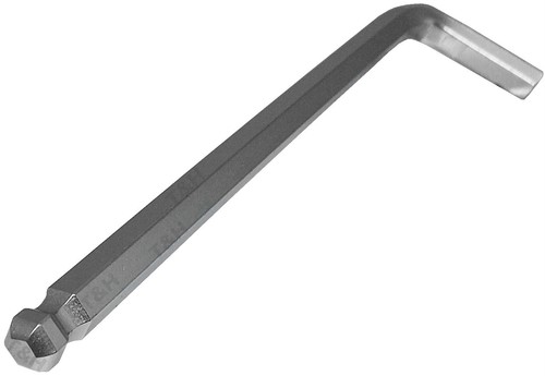 BERGEN Extra Long Ball Ended Hex Key Set Long Reach Ball End Allen Keys Tool Set - Picture 3 of 9