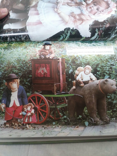 Teddy Bears Past/Present by Linda Mullins (Hobby House, 1989) collector ID guide - Picture 9 of 11