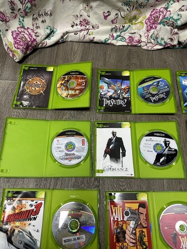 11 x lot de jeu original Xbox - Entrez dans The Matrix, Fable & More, tout en bon état - Photo 6/9