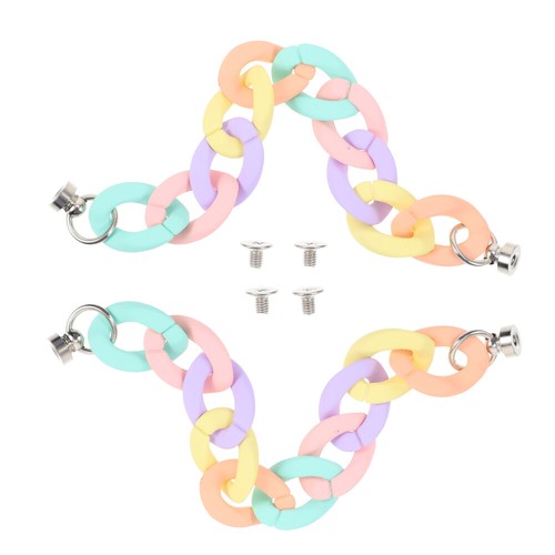 2 Pcs Acryl Armband Fräulein Telefon Abdeckung Riemen Handyhüllenband Aus - Zdjęcie 12 z 12