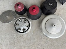 Beckman Centrifuge Rotor Plus Extras UNTESTED Selling As A Lot. PICKUP VA 23601