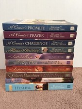 Wanda & Burnstetter Books Amish Romance Lot Of 10