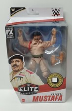 WWE Elite Collection - Colonel Mustafa - Collectors Edition - Mattel - 6” Figure