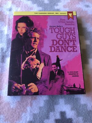 Tough Guys Don't Dance (Blu-ray) With Slipcover!! Vinegar Syndrome