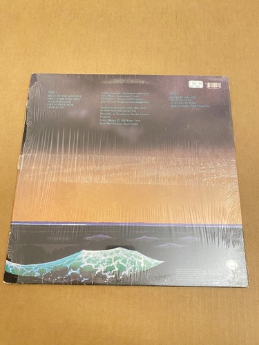 Asia Self Titled Debut Album 1982 Vinyl Record LP Geffen GHS 2008 - Picture 2 of 9